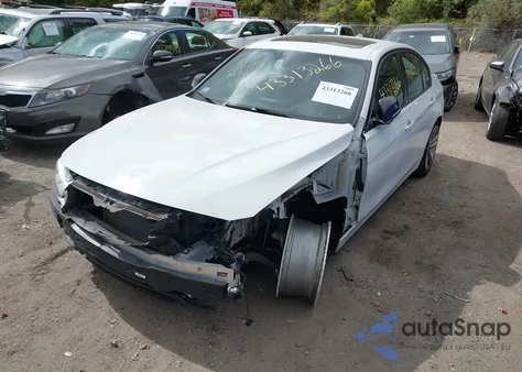 2015 BMW 328I xDrive из США, поврежденный, VIN WBA3B3G52FNT18723